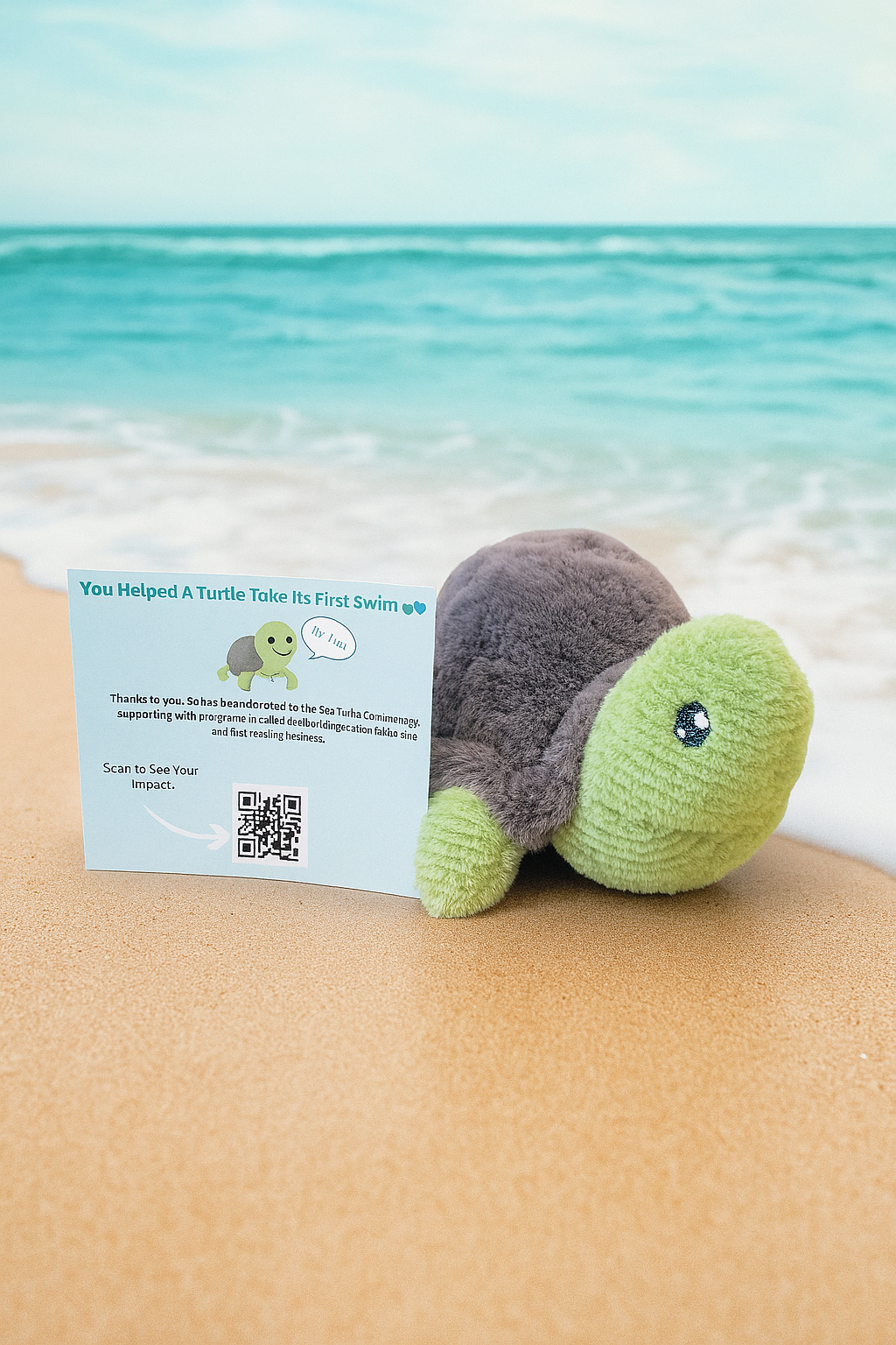 Tilly the Turtle – Plush With a Purpose 🐢