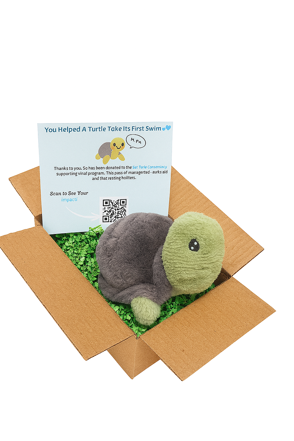 Tilly the Turtle – Plush With a Purpose 🐢